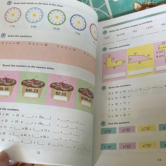 Horizons Math Book 2 - Picture 2 of 3